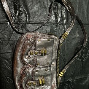 Oryany Metallic Silver Designer Women's Bag